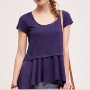 Anthropologie Postmark Top